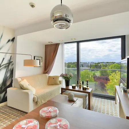 Marine Prywatny Apartament Studio Basen Jacuzzi Appartement Kołobrzeg