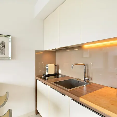 Marine Prywatny Apartament Studio Basen Jacuzzi Appartement
